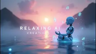 Whispers of Nature - NeoSound AI Music, ,Vocal Synthwave, Ambience AI. #relaxingmusic #meditation