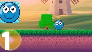 Plants Ball 5 - Red Ball Game - Gameplay part 1 ios