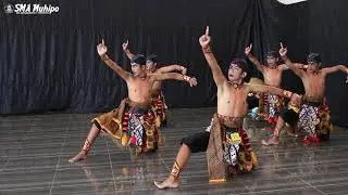 Tari Kreasi | Tata Tatag | SMA MUHAMMADIYAH 1 PONOROGO