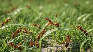 Ants' Secret Map: Following the Pheromone Trail for the Ultimate Reunion!