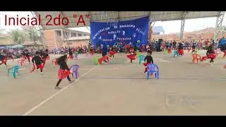 Demostración de Educación Física INICIAL 2do 