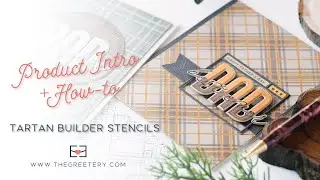 New Product Intro + How to: Tartan Builder Stencils