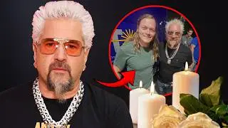 Гай Фиери поделился трогательным посвящением в Instagram.