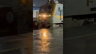 WAP 5 ATTITUDE ENTRY, pantograph wap 5 high speed #indianrailways #wap5 #railway #trending #train