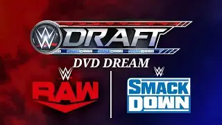 WWE 2K25 DVD DREAM DRAFT FOR MY UNIVERSE MODE #WWE #wwedraft 
