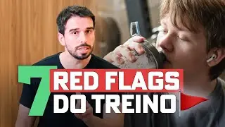 Por que seu TREINO não EVOLUI: 7 RED FLAGS