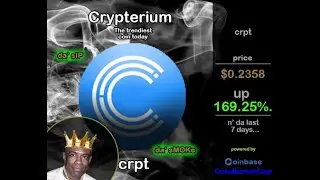 #Coinbase best in 7 days. @crypterium.