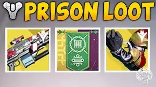 Destiny: EXOTIC PRISON REWARDS! Challenge of the Elders Sigil & Variks Loot Packages (April Update)
