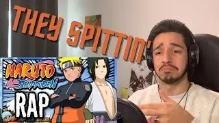 Naruto & Sasuke Rap REACTION | 
