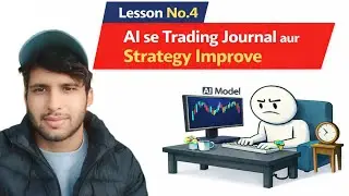 AI se Trading Journal aur Strategy kaise Improve karein | Lesson No.4 (Urdu & Hindi)