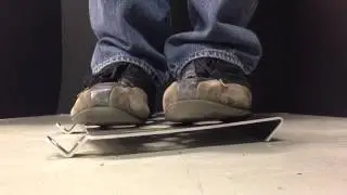 Testing SakeBomb Garage's FD3S RX-7 passenger footrest