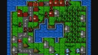 Gameplay - Super Famicom Wars SNES