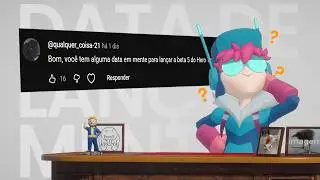 QUANDO LAN&Ccedil;A O HERO TIME? - DEV TALK #01