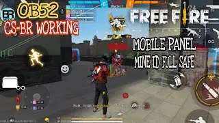 Ob52 Br Mods 2.0 ✅New update Antiban FF Panel🔥Free Fire Injector😈FF panel Hack Mobile|FF Hack|FF TM