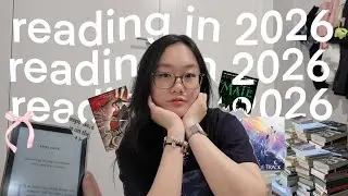 Чтение в новом году 🎇 Первые книги, которые я прочитаю в 2026 году