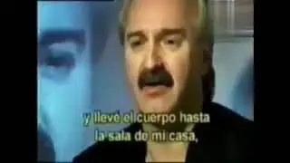 UFO/Alien Part 1 - October 1996 Dr. Jonathan Reed in the Cascade Mountain woods of Washington State