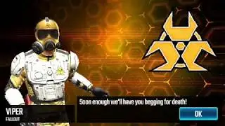 Sniper Strike Special Ops Zone 8 Nuclear Winter Boss 2 Kill Viper