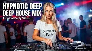 Hypnotic Deep House Mix 2026 | Tropical Party Vibes