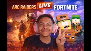 Back on the Grind 🔥 ARC Raiders & Fortnite Gameplay (LIVE)
