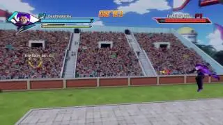 DRAGON BALL XENOVERSE THATBOY_0611 rage quits again