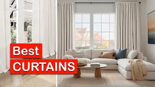 Best CURTAINS for Living Room 2024 Amazon ✅