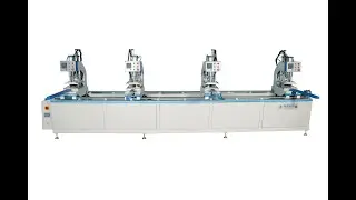 four head seam welding for upvc windows