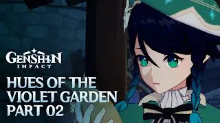 The Strange Tale of Suikou's Tipsy Tincture / Hues of the Violet Garden / Event / Genshin Impact