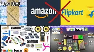Online मिल गया आधे दाम में Best Electronic components🔥| DIY Project kit unboxing | hacker jp channel