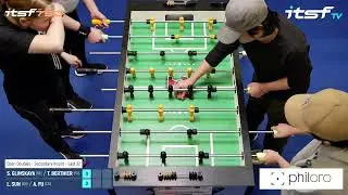 S. Glinskaya/T. Berthier vs L. Sun/A. Fu - Open Doubles - Last 32 - ITSF Philoro German Open