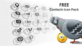 Free Contacts Icon Pack