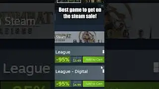 Best game to get on the steam sale 2024