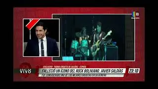 Fallece el icono del rock boliviano Javier Saldías