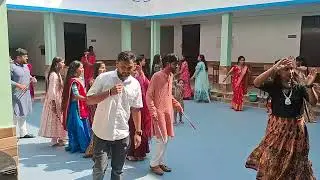 Dandiya in CETTI #ekmotahathighumechala 
