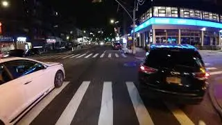 A pointless video of NYC on Saturday night during COVID