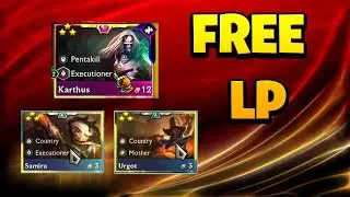 COUNTRY KARTHUS 3 URGOT 3 SAMIRA 3 PERFECT COMP TO PLAY SET 10
