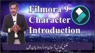 Filmora 9 character introduction|Complete Overview|Sadar Khan TV