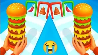 Burger Master: cooking games - Gameplay Walkthrough Leval 99 (Android, iOS)