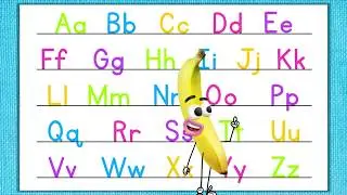 Getting to Know Letters (Introduction to the Alphabet)