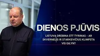 Lietuvą drebina STT tyrimas &ndash; ar Skvernelis ir Starkevičius klimpsta vis gilyn? | DIENOS PJŪVIS