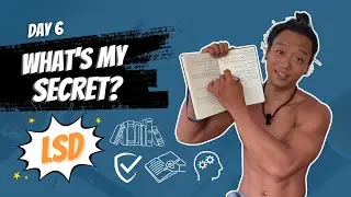 Why LSD is my Secret Weapon to Building My Perfect Physique - Day 6 Primal Bootcamp