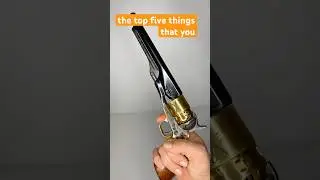 Top 5 facts of the Colt 1860 Army