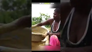 People of this country eat mud cookies । #shorts