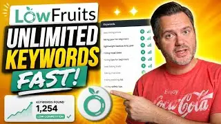 LowFruits Tutorial: Find Thousands of Niche Keywords FAST!
