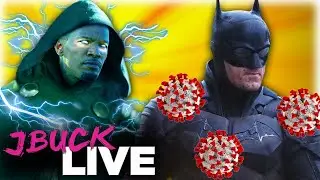 COVID Kills The Batman Along With Movie Theaters & SHOCKING Spiderman News - JBUCK LIVE #26