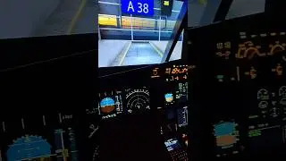 Engine Shutdown POV 👓 #aviation #airbus #airbuslovers #aviationlovers #aviationdaily #aircraft