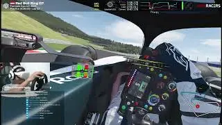Red Bull Ring Hotlap on RSS Formula Hybrid 2023 1:05.923 VR