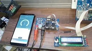 300W RF Amplifies  testing  Equipment