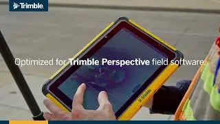 Trimble 10x Tablet - Data Collector / 3D Laser Scanning