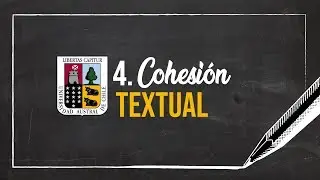 4. Cohesión textual