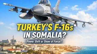 Турецкие истребители F-16 в Сомали: что происходит на самом деле?